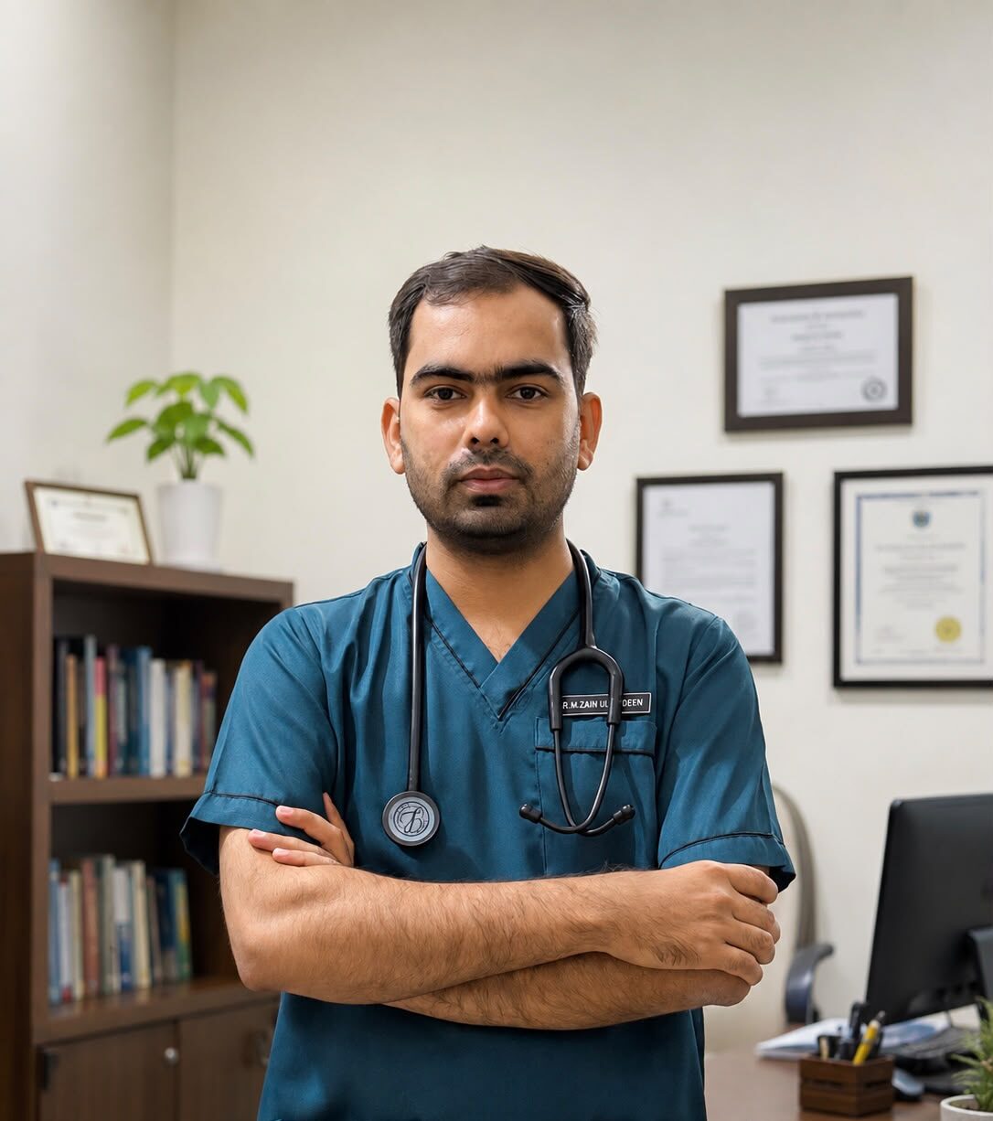 Dr Zain ul Abideen